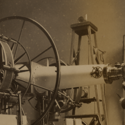 Cambridge Observatory transit