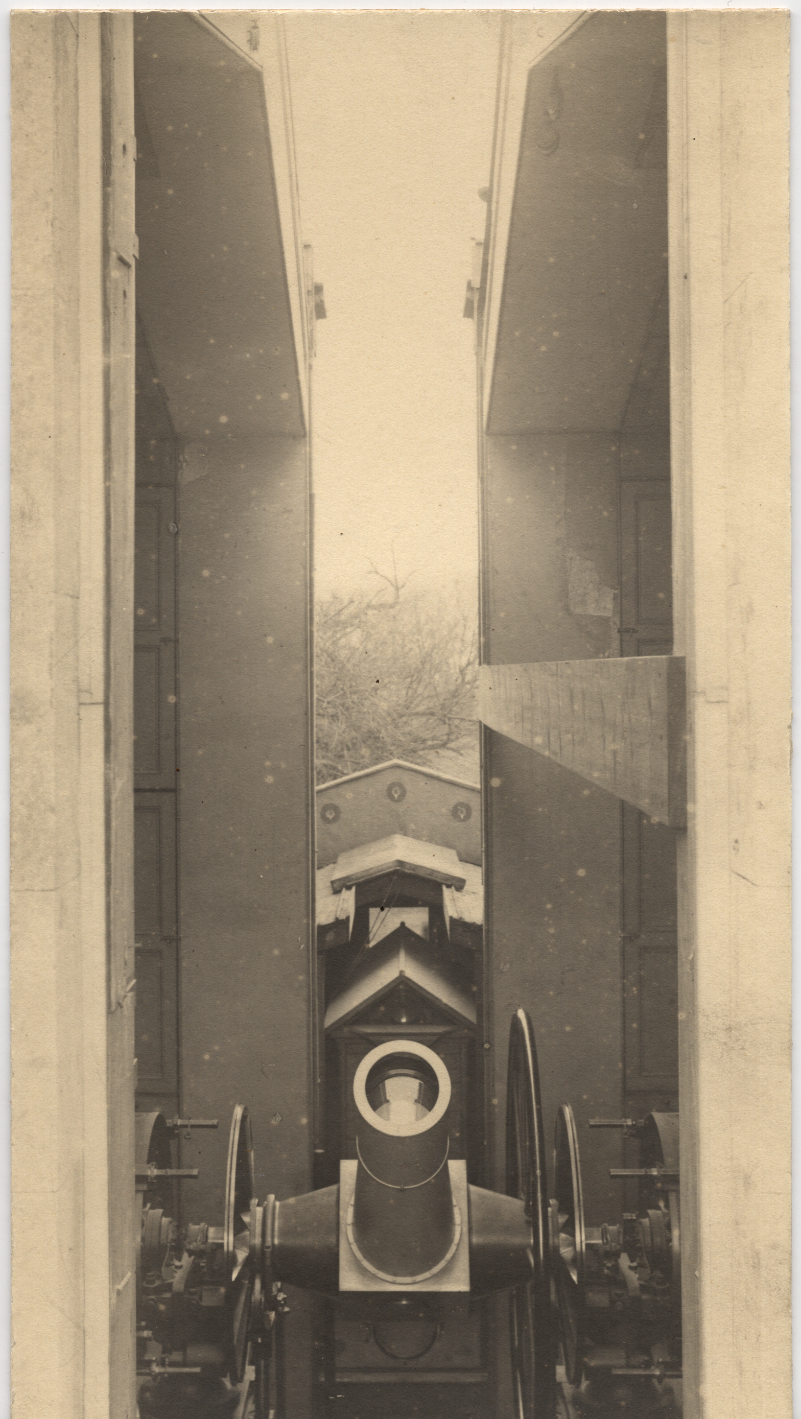 Cambridge Observatory transit