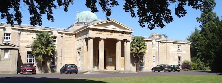 Cambridge Observatory image cannot be loaded